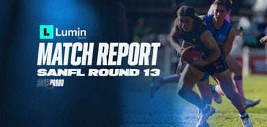 Lumin Sports Match Report: Round 13 v Sturt
